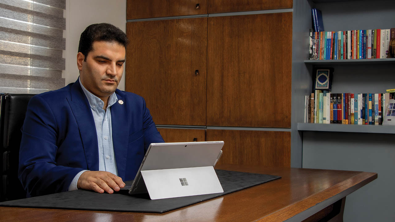 پیام  مدیرعامل