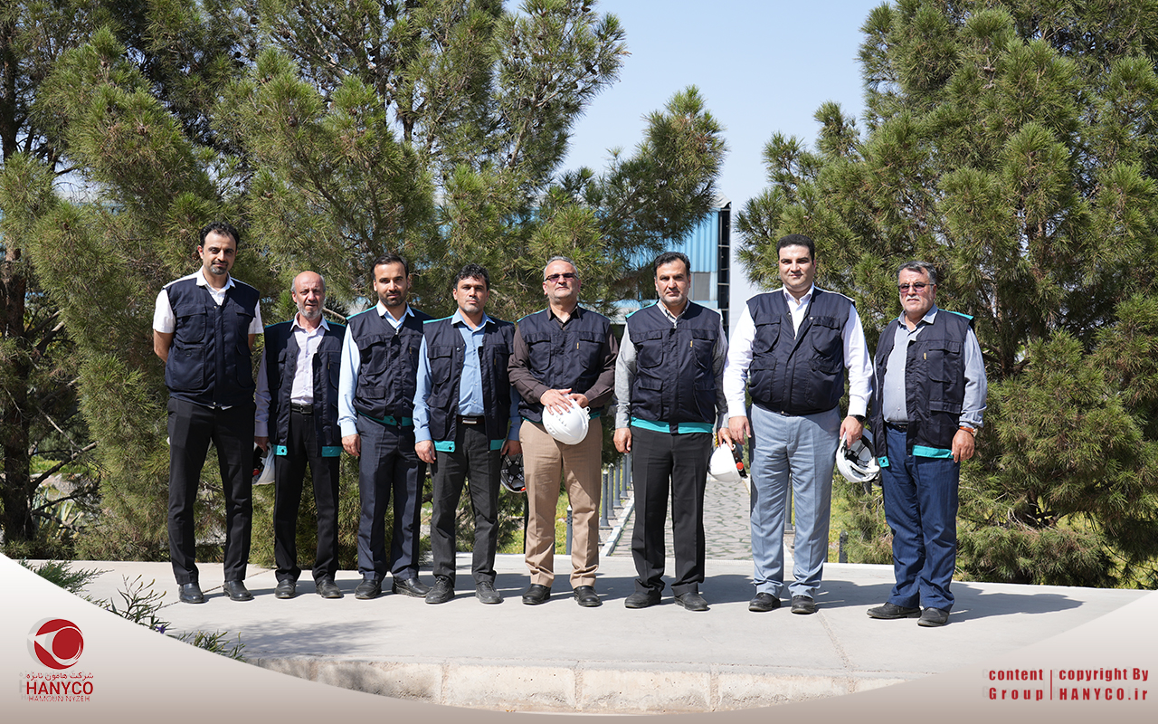 بازدید فرماندار شهرستان کاشان از کارخانه ی  هامون نایزه