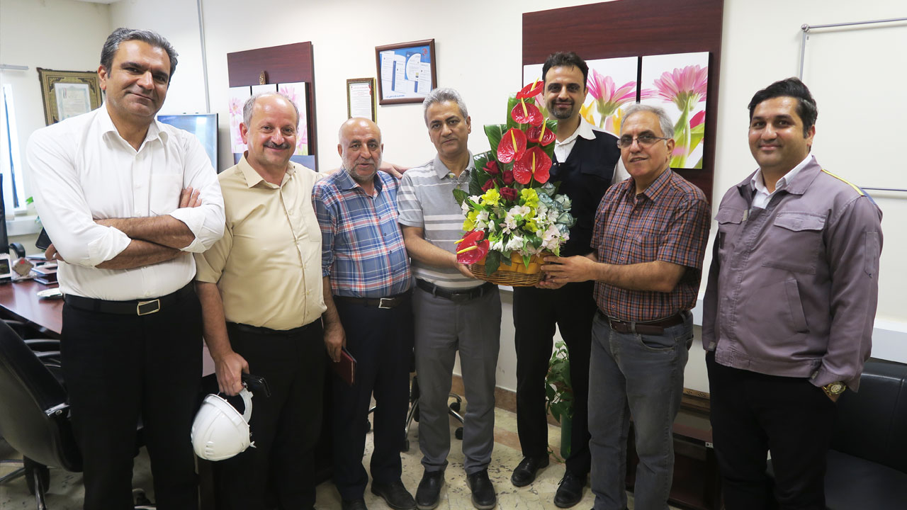 تقدیر از پزشکان شرکت به مناسبت روز پزشک