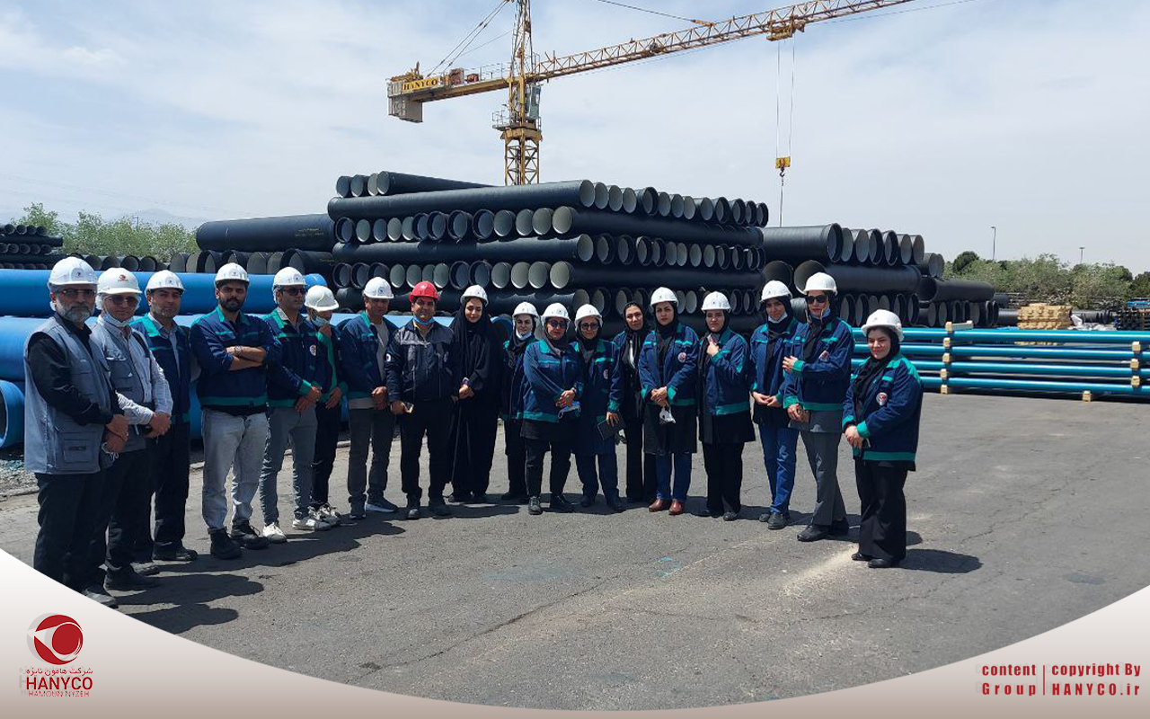 تور ایمنی همزمان با هفته ی کار و کارگر، روز جهانی ایمنی و بهداشت حرفه ای