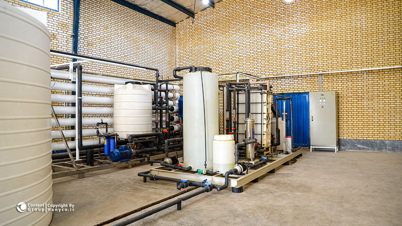 Water Desalination System(RO)