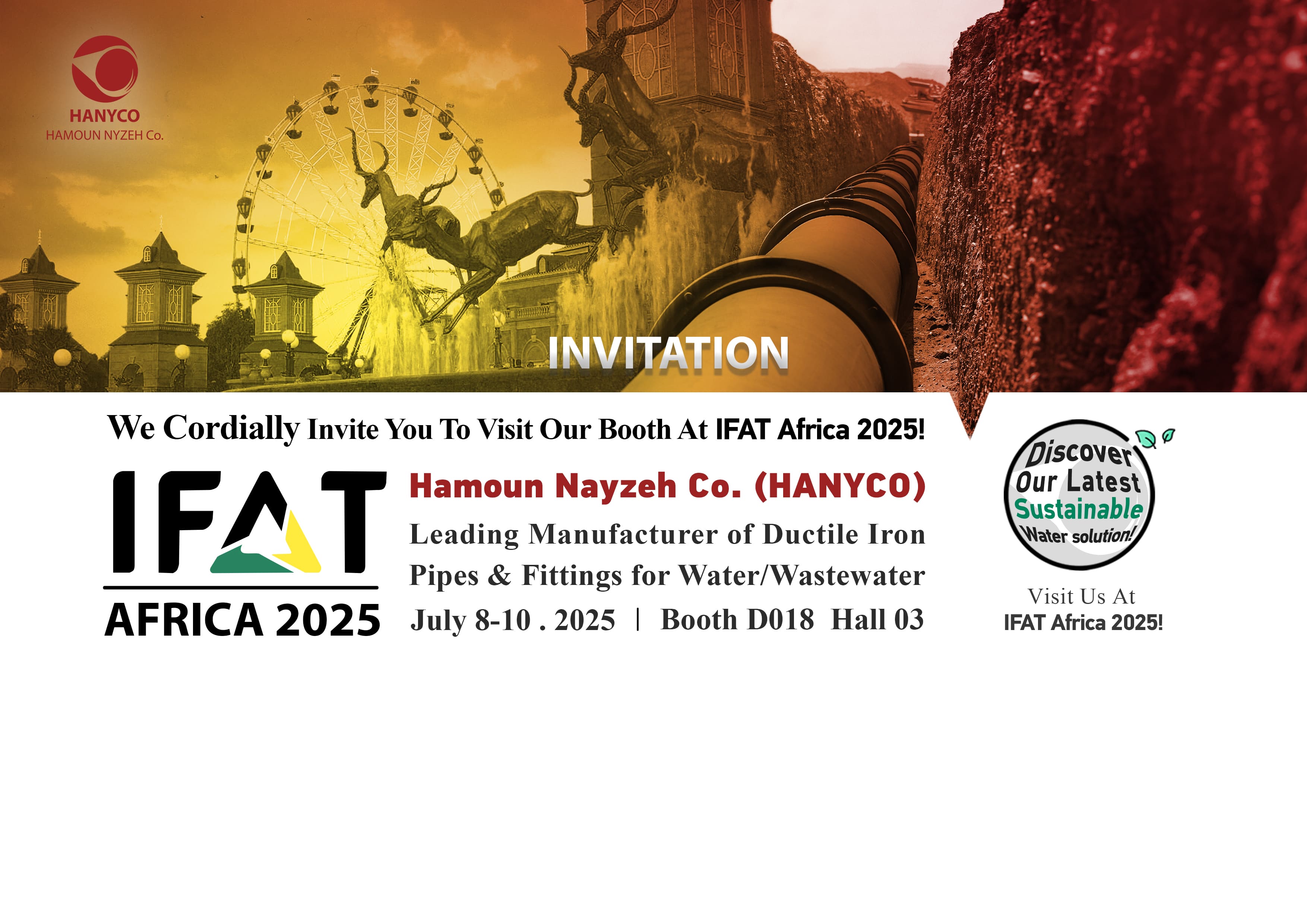 IFAT International Exhibition 2025