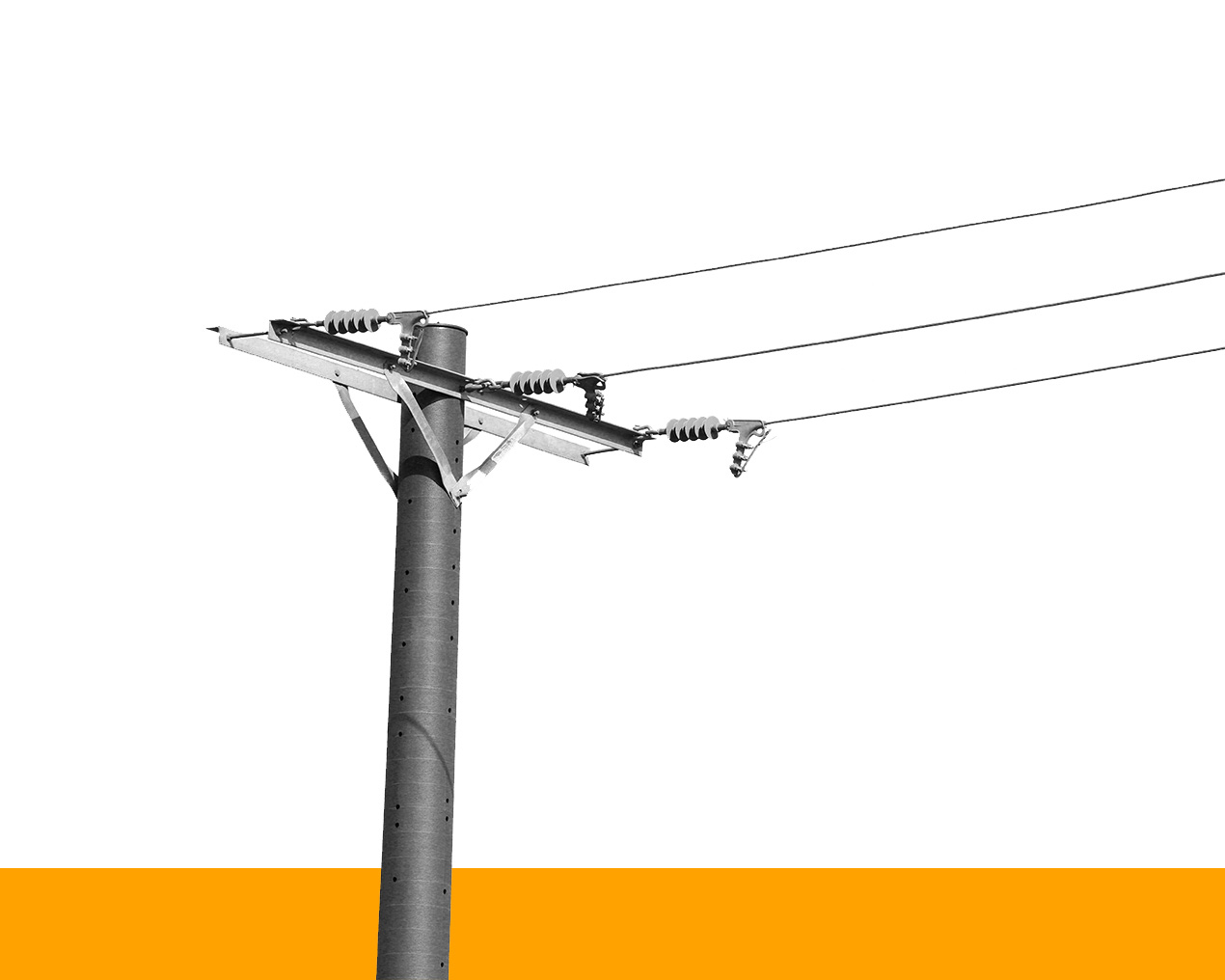 پایه توزیع برق