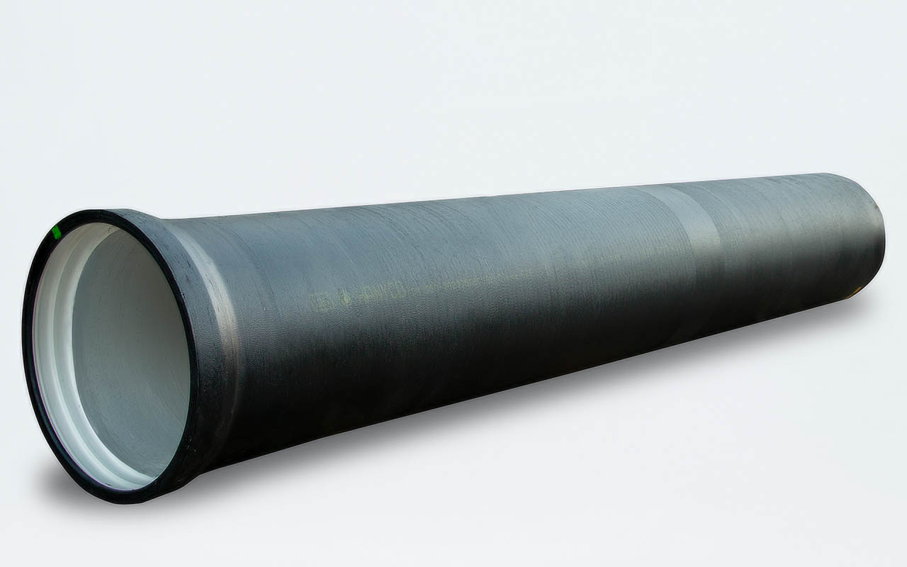 لوله  چدن نشکن با اتصال تایتون