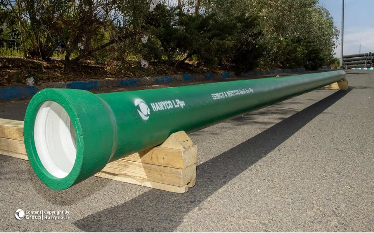 لوله چدن نشکن جداره نازک-L.Pipe