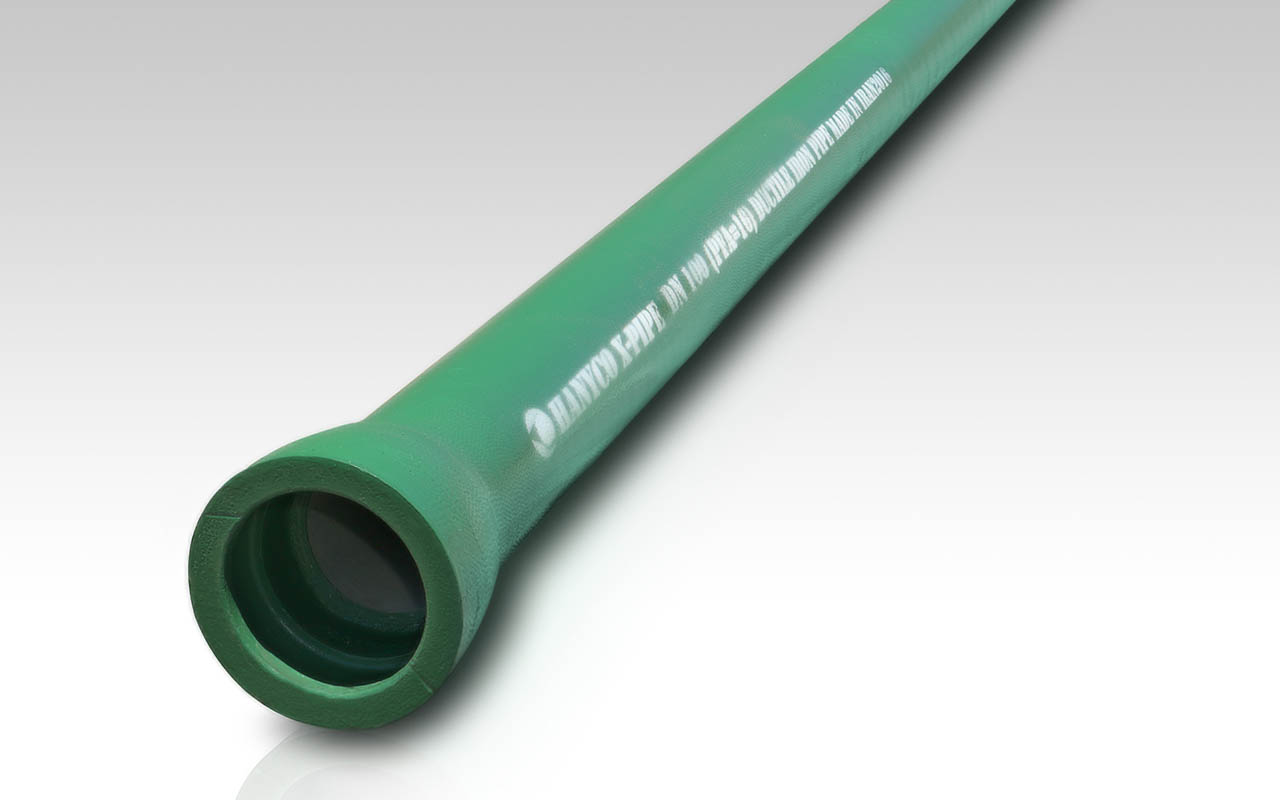 لوله چدن نشکن جداره نازک-L.Pipe