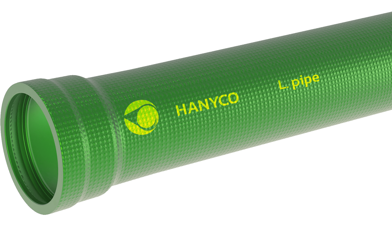 لوله چدن نشکن جداره نازک-L.Pipe