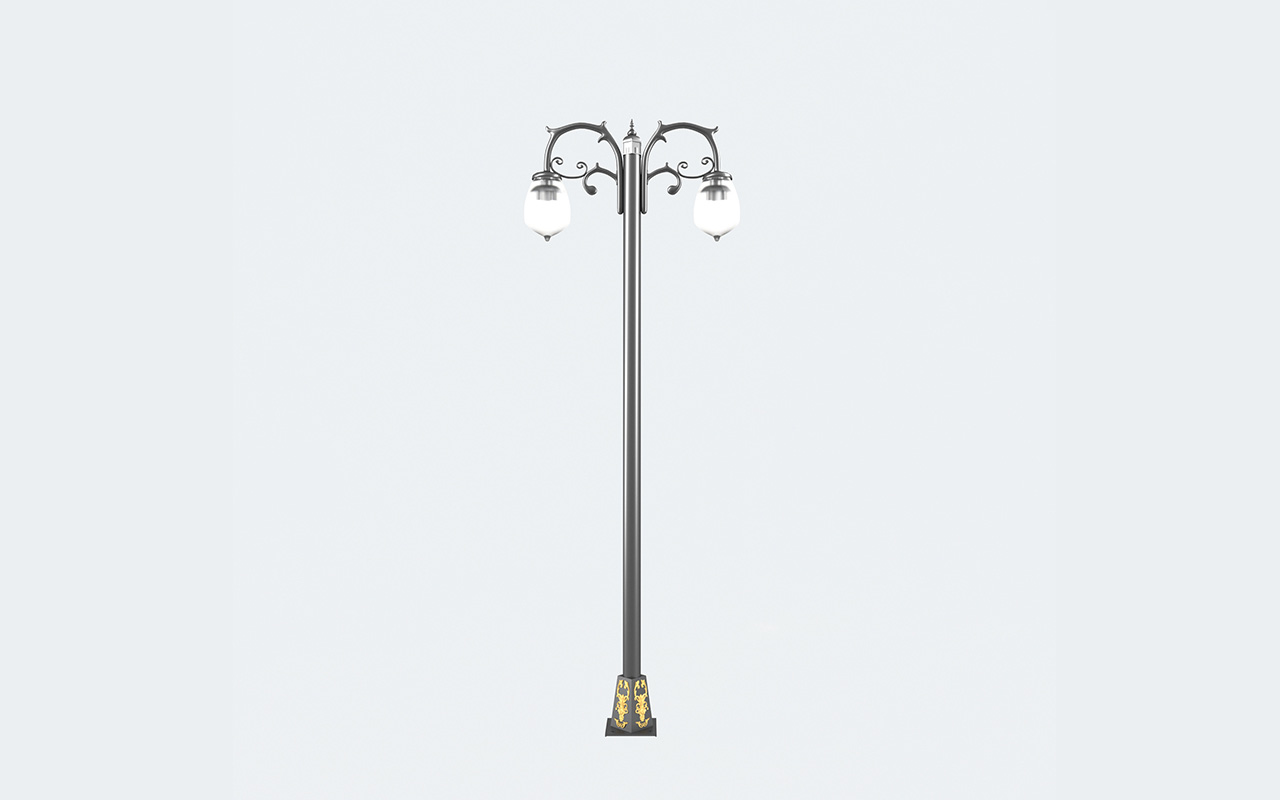 پایه روشنایی چدن نشکن