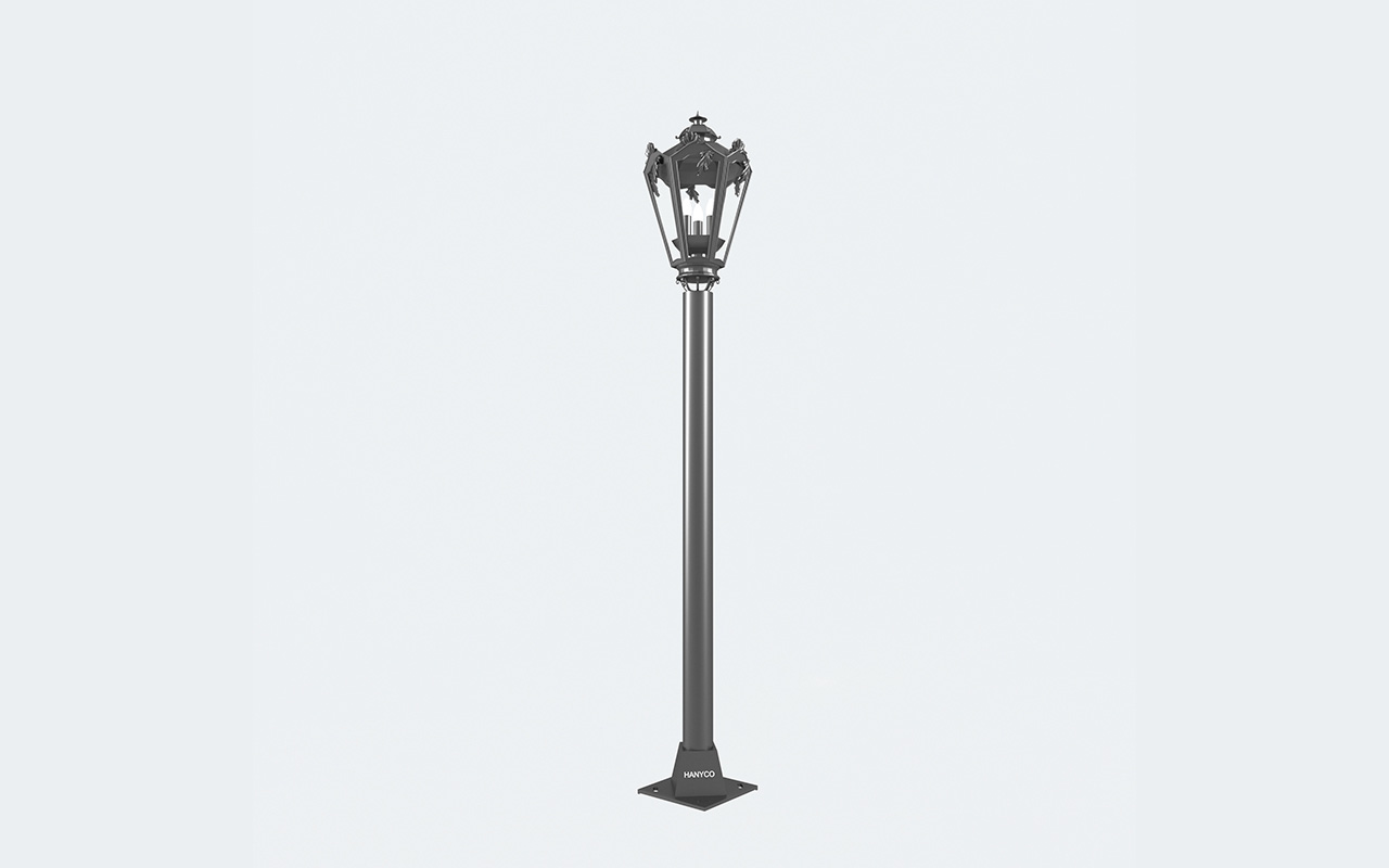 پایه روشنایی چدن نشکن