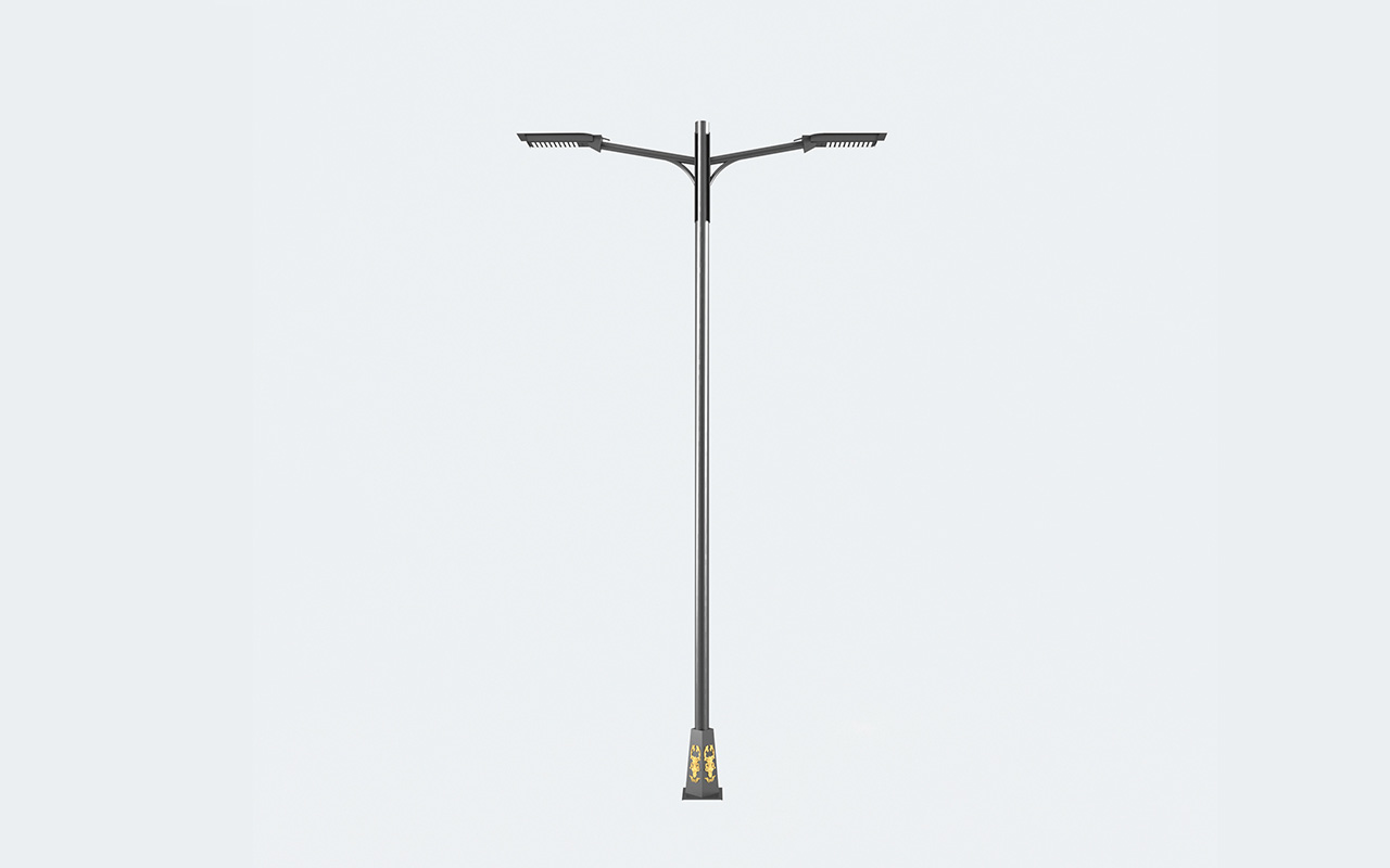 پایه روشنایی چدن نشکن