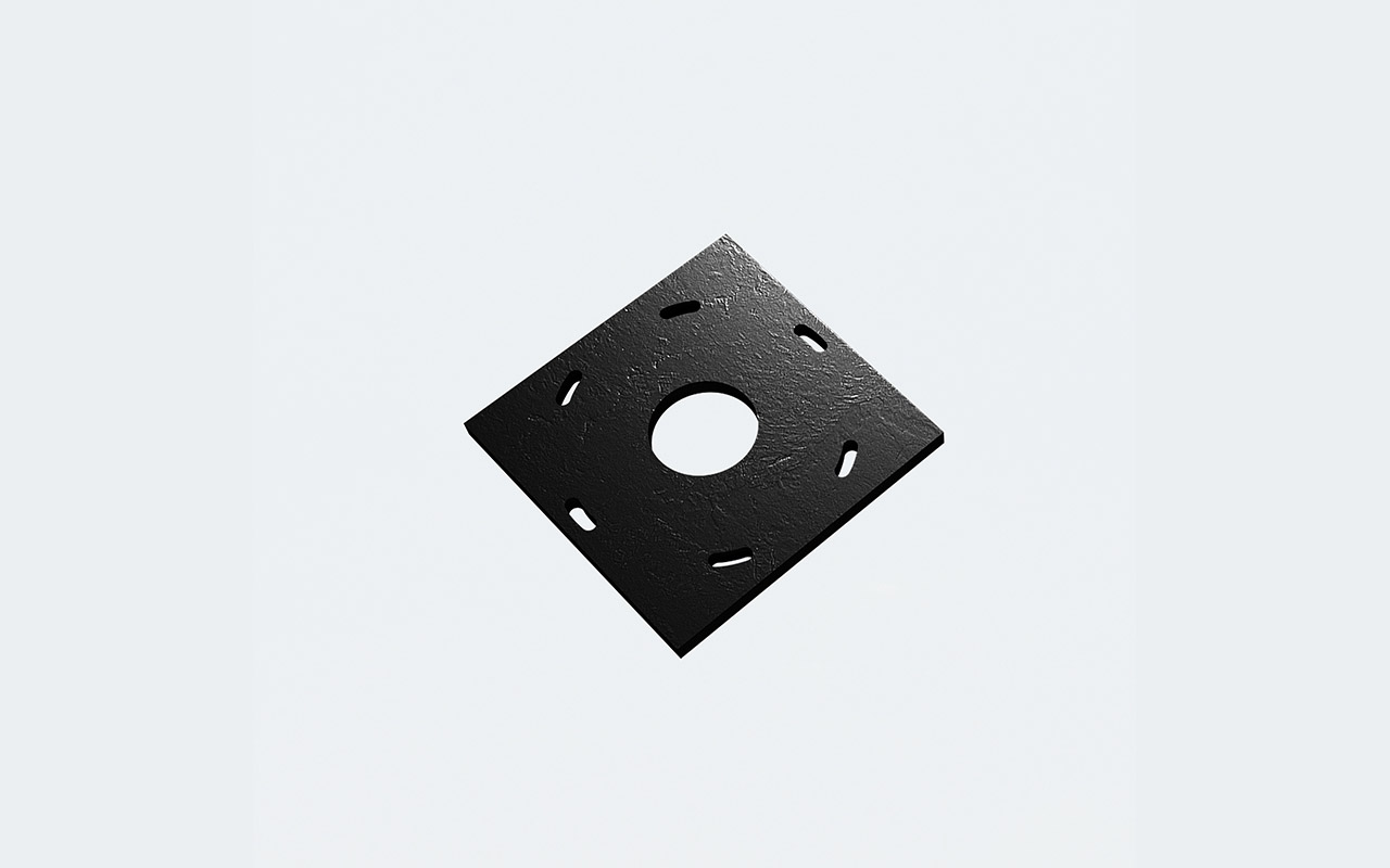 قاب و صفحه پایه روشنایی