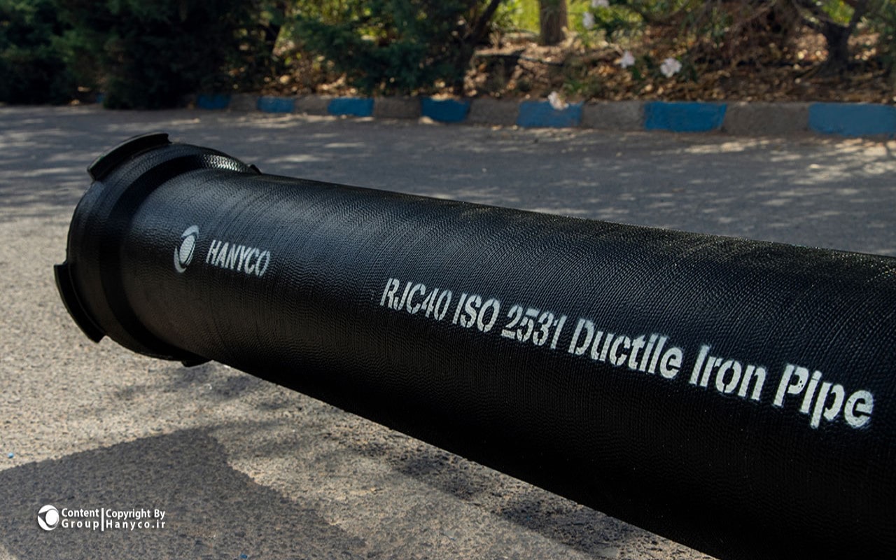 Earthquake-Resistant DI Pipe; R.J Pipe 