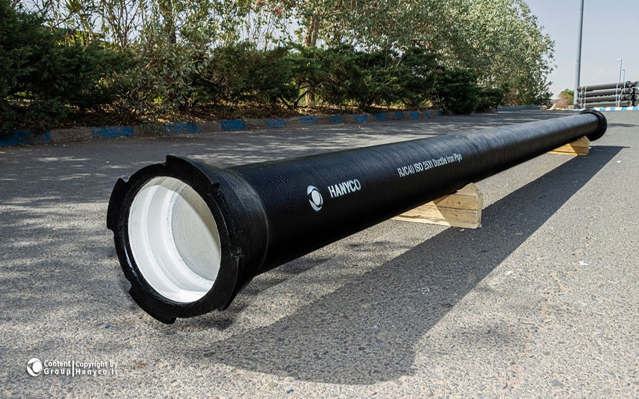 Earthquake-Resistant DI Pipe; R.J Pipe 