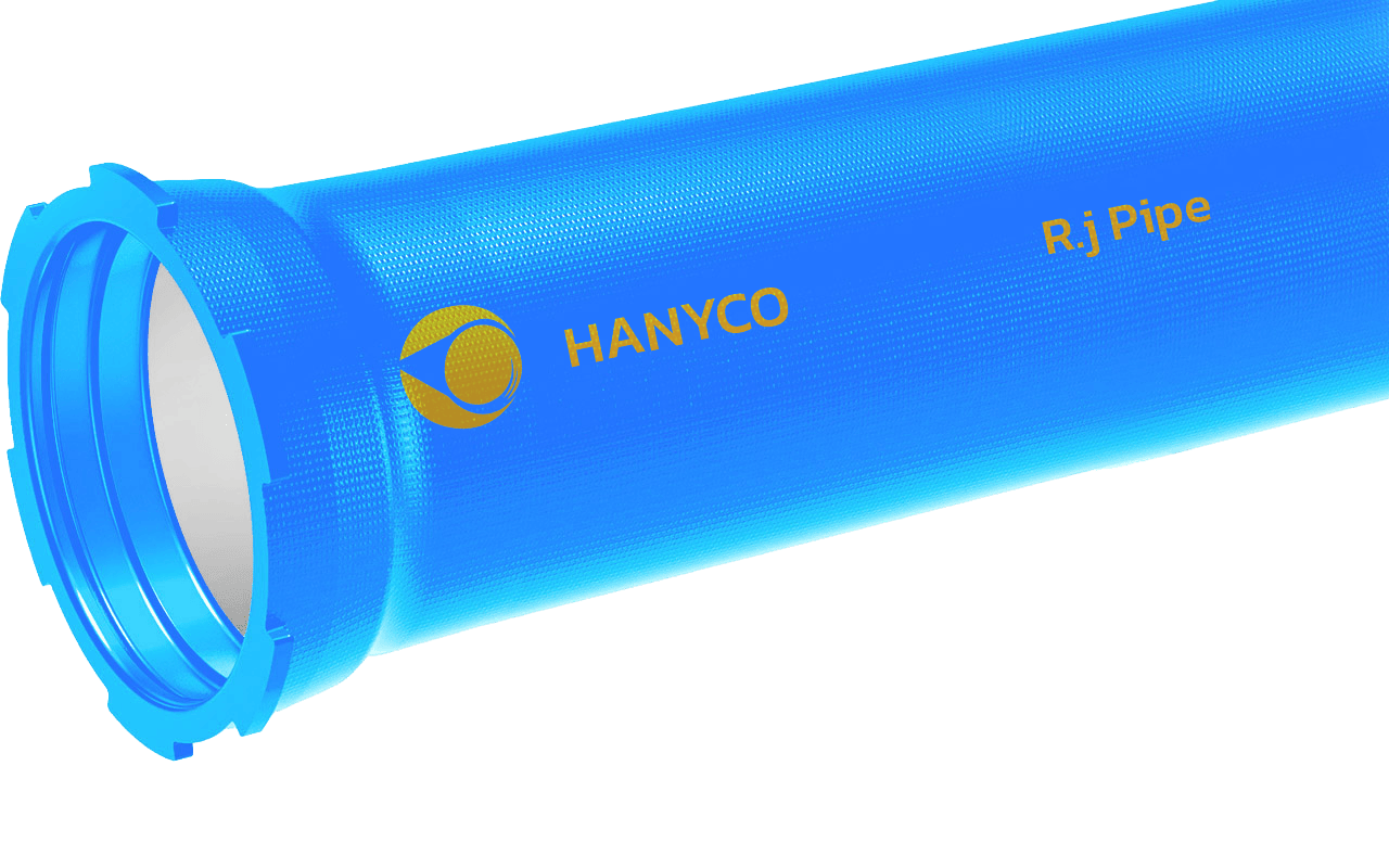 Earthquake-Resistant DI Pipe; R.J Pipe 