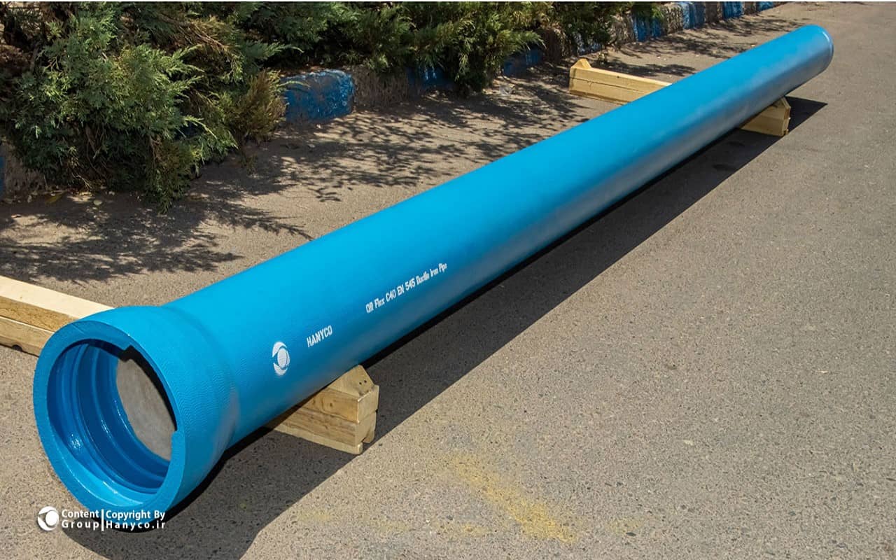 Earthquake-Resistant DI Pipe ; Q.R Flex