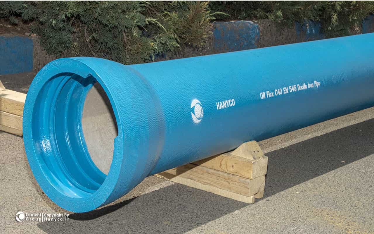 Earthquake-Resistant DI Pipe ; Q.R Flex