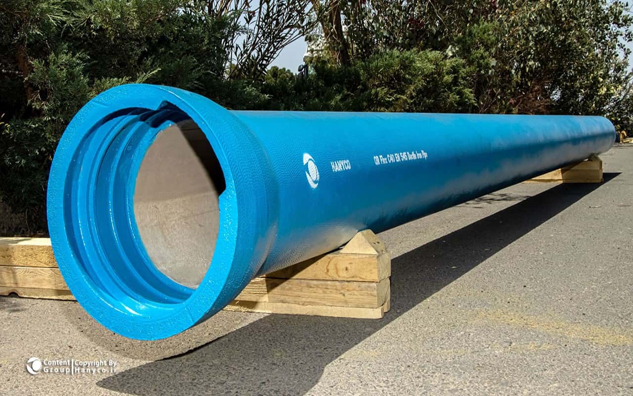 Earthquake-Resistant DI Pipe ; Q.R Flex