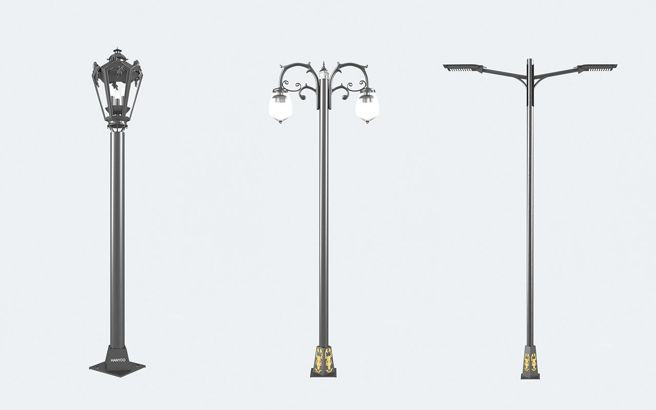 Ductile Iron Lighting Pole