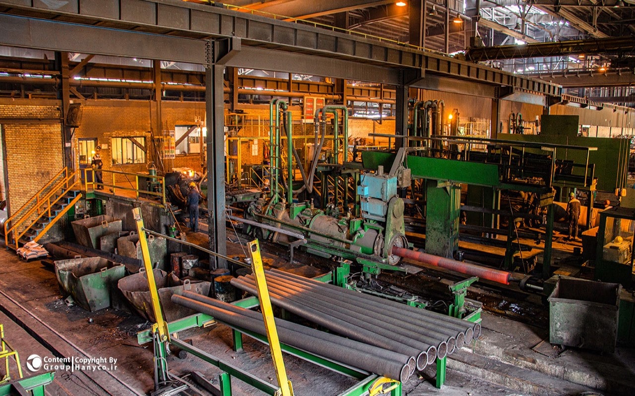 Ductile Iron Lighting Pole