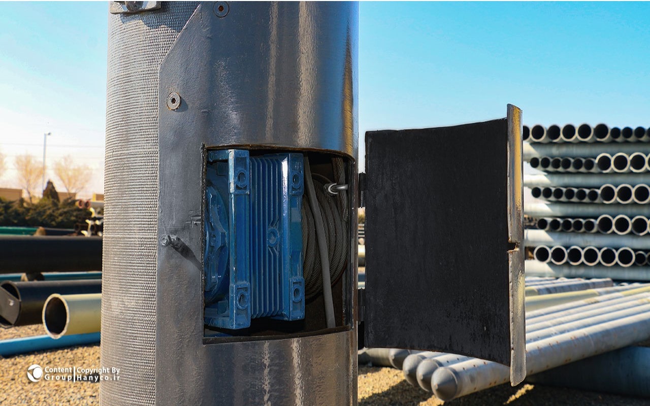 Ductile Iron Lighting Pole