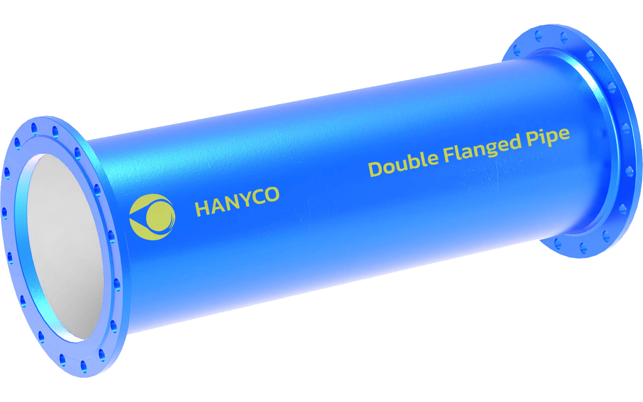 Double Flanged Pipe