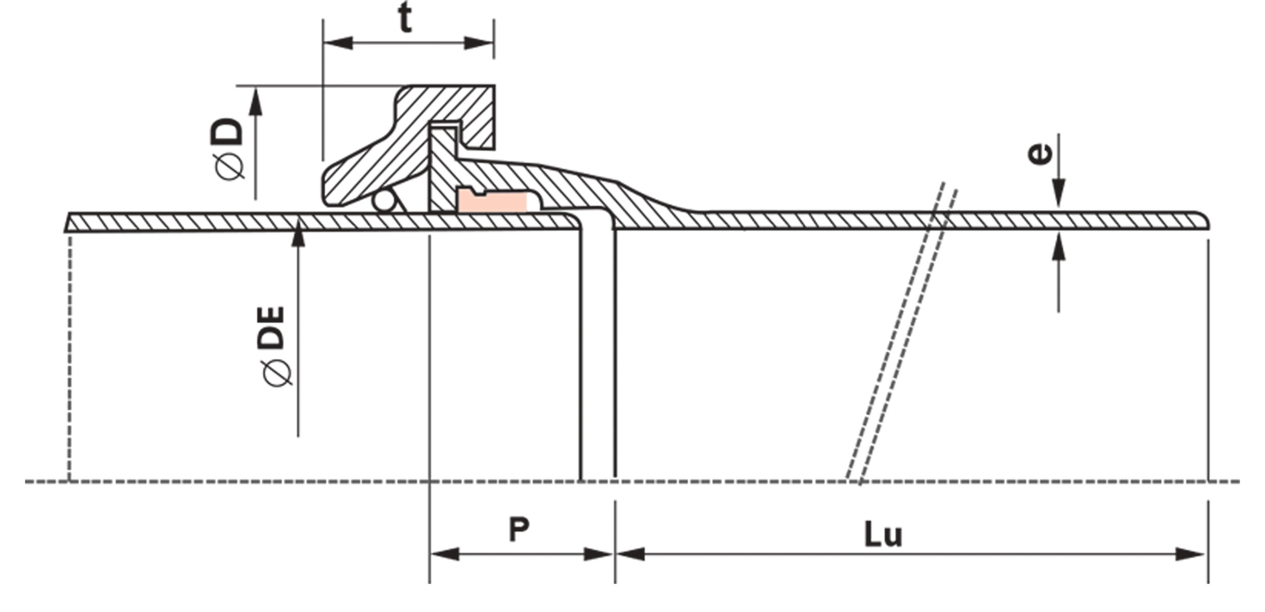 Ductile iron pipe with resistant joint (R.J.Pipe)/R.J Pipe (5)